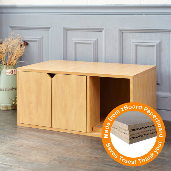 Archie & Oscar™ Kells zBoard Paperboard Litter Box Enclosure & Reviews